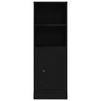 vidaXL Highboard Schwarze Eiche 36 x 35,5 x 103,5 cm Holzwerkstoff