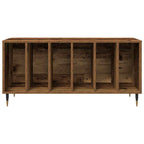 vidaXL Schallplattenschrank Altholz 100 x 38 x 48 cm Holzwerkstoff