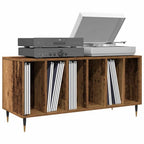 vidaXL Schallplattenschrank Altholz 100 x 38 x 48 cm Holzwerkstoff