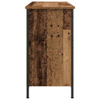 vidaXL TV-Schrankset Altholz 101 x 35 x 65 cm Holzwerkstoff