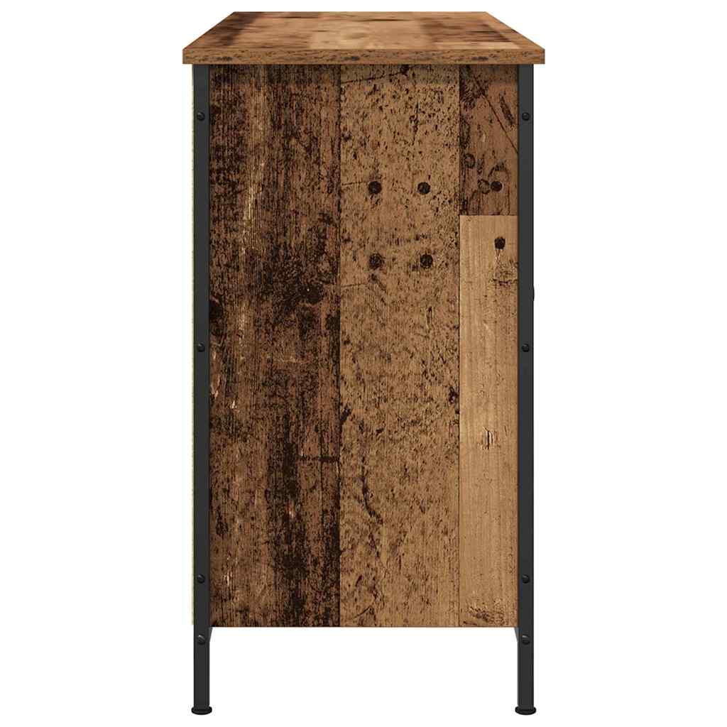 vidaXL TV-Schrankset Altholz 101 x 35 x 65 cm Holzwerkstoff