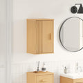 vidaXL Badezimmerschrank Olden Braun 35 x 30 x 55 cm Massivholz Kiefer