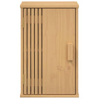 vidaXL Badezimmerschrank Olden Braun 35 x 30 x 55 cm Massivholz Kiefer