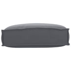 vidaXL Kissen Anthrazit 50 x 40 x 12 cm Oxford-Stoff