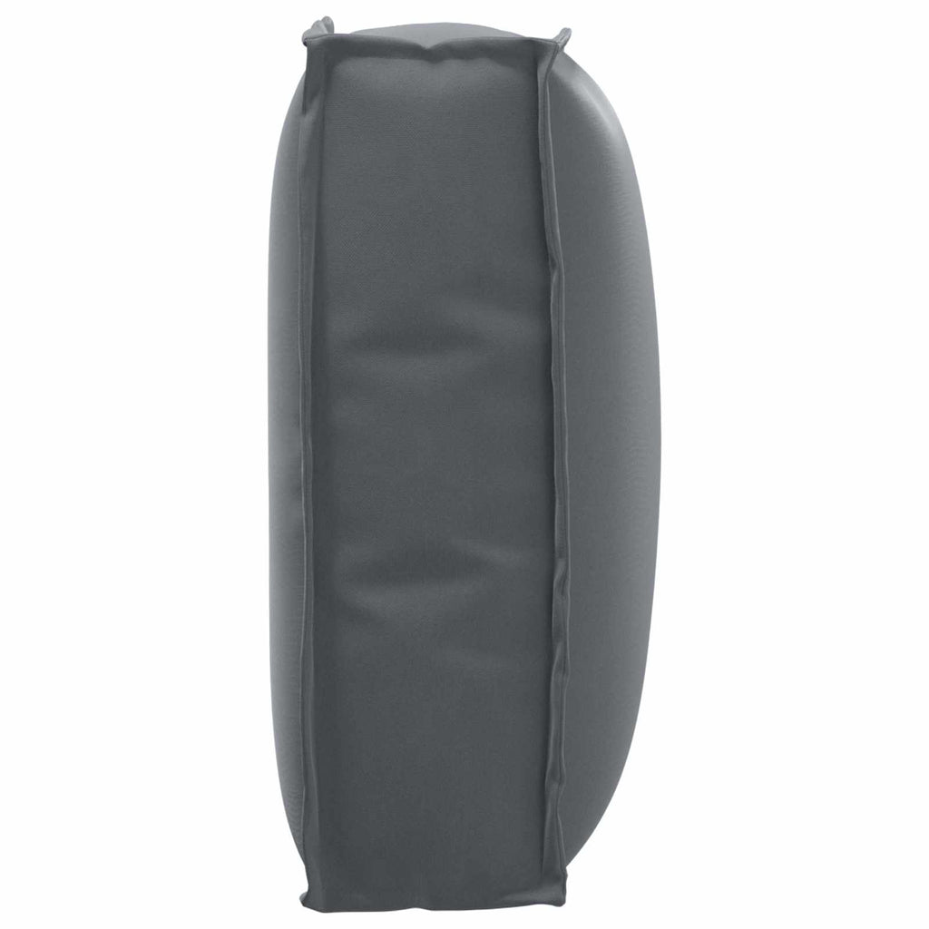 vidaXL Kissen Anthrazit 50 x 40 x 12 cm Oxford-Stoff