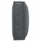 vidaXL Kissen Anthrazit 50 x 40 x 12 cm Oxford-Stoff
