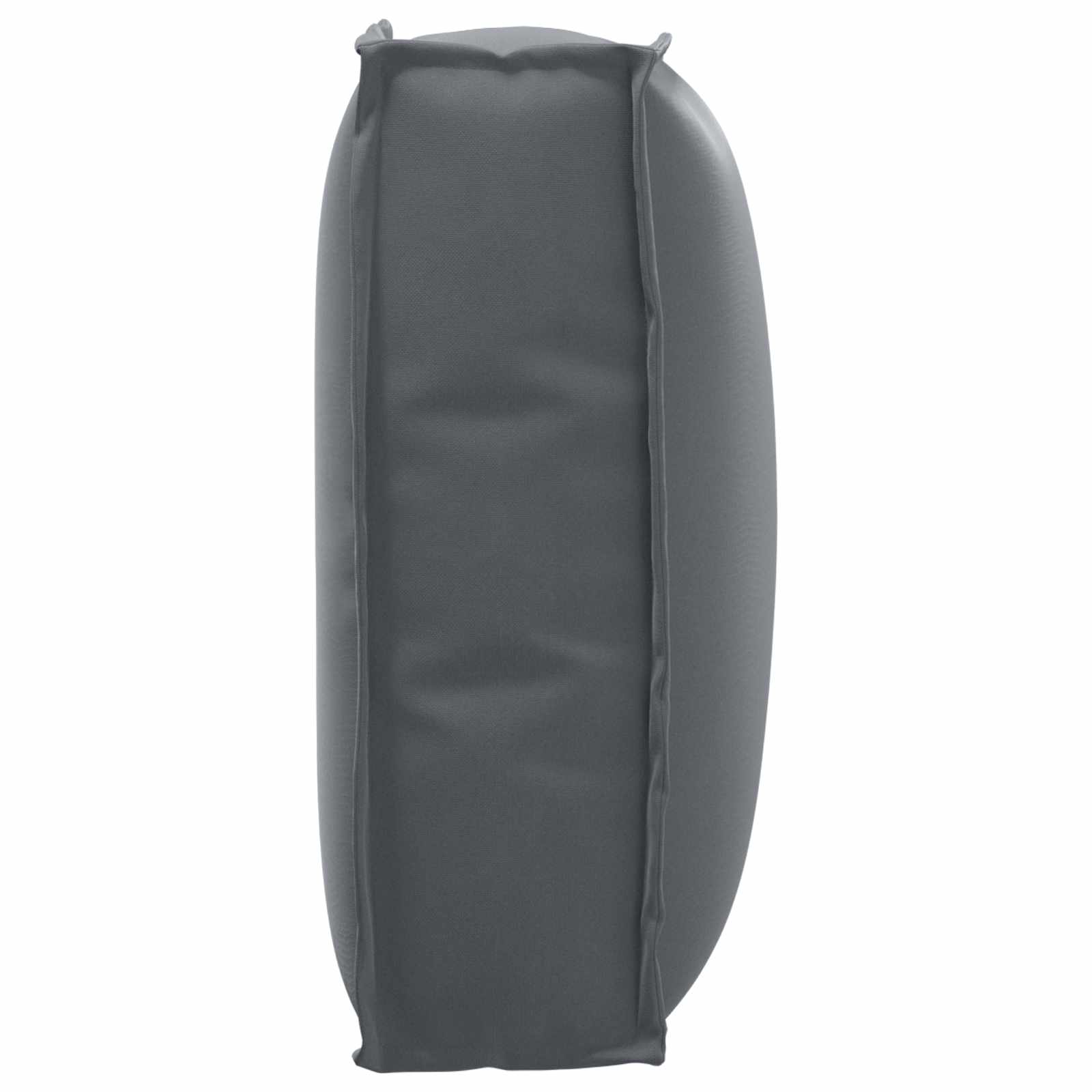 vidaXL Kissen Anthrazit 50 x 40 x 12 cm Oxford-Stoff