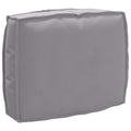 vidaXL Kissen Anthrazit 50 x 40 x 12 cm Oxford-Stoff