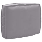 vidaXL Kissen Anthrazit 50 x 40 x 12 cm Oxford-Stoff