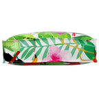 vidaXL Kissen Floral Mehrfarbig 50 x 40 x 12 cm Oxford-Stoff