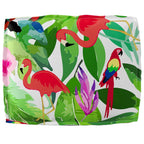vidaXL Kissen Floral Mehrfarbig 50 x 40 x 12 cm Oxford-Stoff