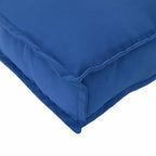 vidaXL Kissen Königsblau 50 x 50 x 12 cm Oxford-Stoff