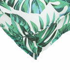 vidaXL Kissen Blatt Blattmuster 50 x 50 x 12 cm Oxford-Stoff