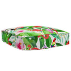 vidaXL Kissen Floral Mehrfarbig 50 x 40 x 12 cm Oxford-Stoff