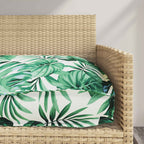 vidaXL Kissen Blattmuster 120 x 60 x 12 cm Oxford-Stoff Blatt