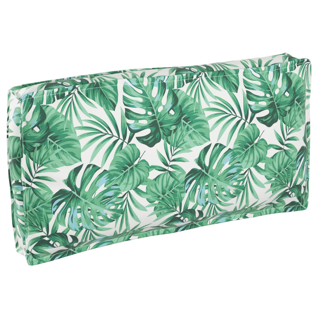 vidaXL Kissen Blattmuster 120 x 60 x 12 cm Oxford-Stoff Blatt