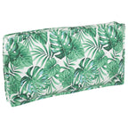 vidaXL Kissen Blattmuster 120 x 60 x 12 cm Oxford-Stoff Blatt