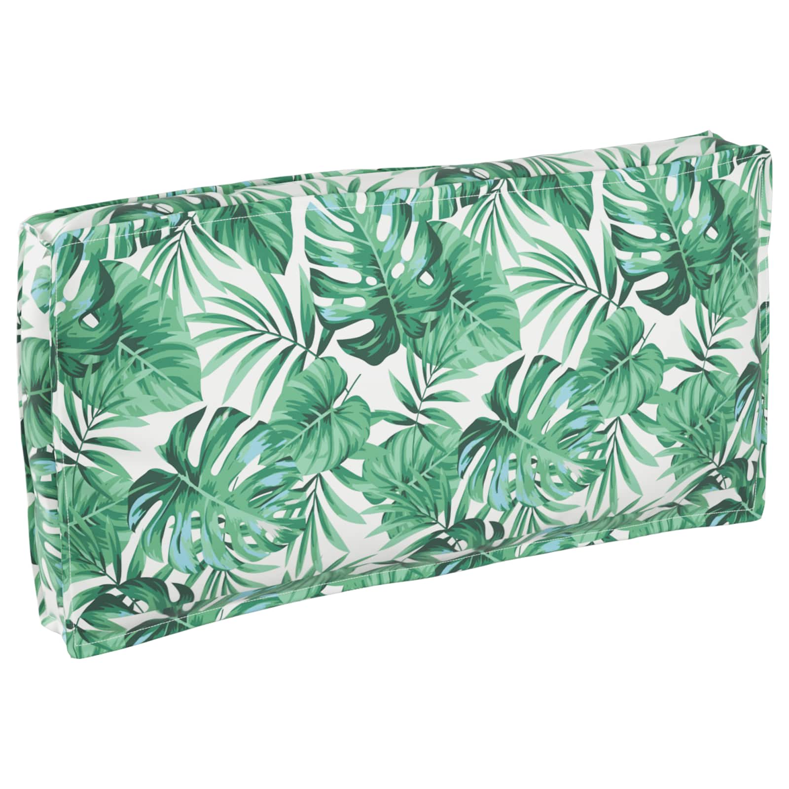 vidaXL Kissen Blattmuster 120 x 60 x 12 cm Oxford-Stoff Blatt
