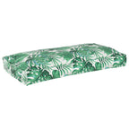 vidaXL Kissen Blattmuster 120 x 60 x 12 cm Oxford-Stoff Blatt