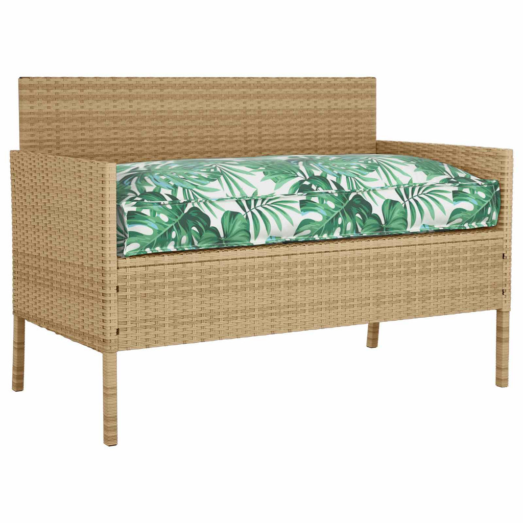 vidaXL Kissen Blattmuster 120 x 60 x 12 cm Oxford-Stoff Blatt