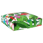 vidaXL Kissen Floral 2 pcs Mehrfarbig 40 x 40 x 8 cm Oxford-Stoff