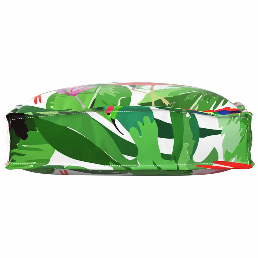 vidaXL Kissen Floral 2 pcs Mehrfarbig 40 x 40 x 8 cm Oxford-Stoff