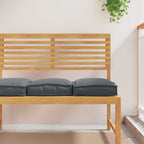 vidaXL Kissen 4 pcs Anthrazit 40 x 40 x 8 cm Oxford-Stoff