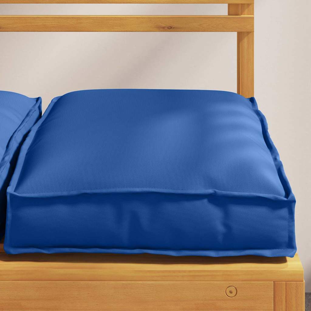 vidaXL Kissen 4 pcs Königsblau 40 x 40 x 8 cm Oxford-Stoff
