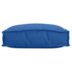 vidaXL Kissen 4 pcs Königsblau 40 x 40 x 8 cm Oxford-Stoff