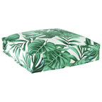 vidaXL Kissen Blatt 4 pcs Blattmuster 40 x 40 x 8 cm Oxford-Stoff