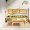 vidaXL Kissen Floral 4 pcs Mehrfarbig 40 x 40 x 8 cm Oxford-Stoff