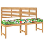 vidaXL Kissen Floral 4 pcs Mehrfarbig 40 x 40 x 8 cm Oxford-Stoff