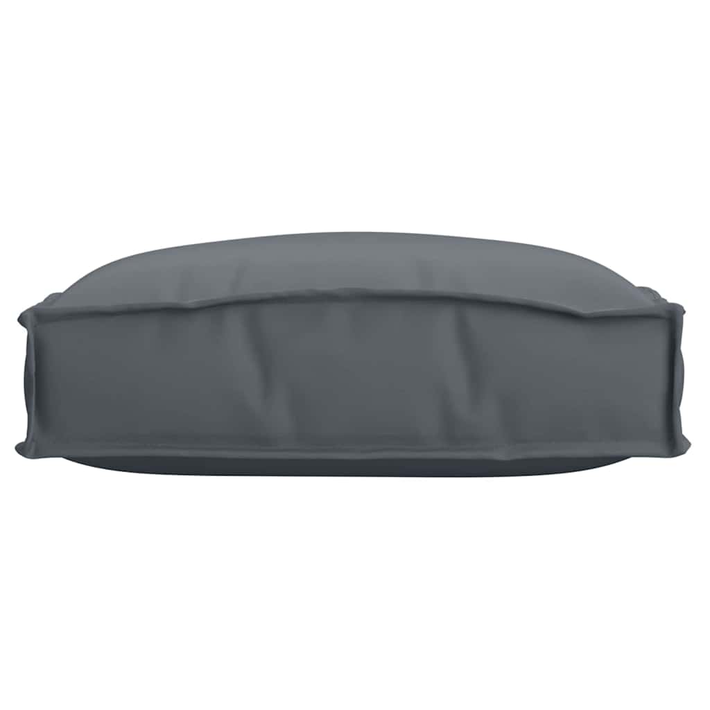 vidaXL Kissen 6 pcs Anthrazit 40 x 40 x 8 cm Oxford-Stoff