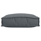 vidaXL Kissen 6 pcs Anthrazit 40 x 40 x 8 cm Oxford-Stoff