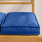 vidaXL Kissen 6 pcs Königsblau 40 x 40 x 8 cm Oxford-Stoff