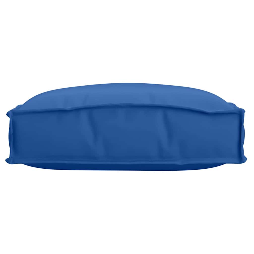 vidaXL Kissen 6 pcs Königsblau 40 x 40 x 8 cm Oxford-Stoff