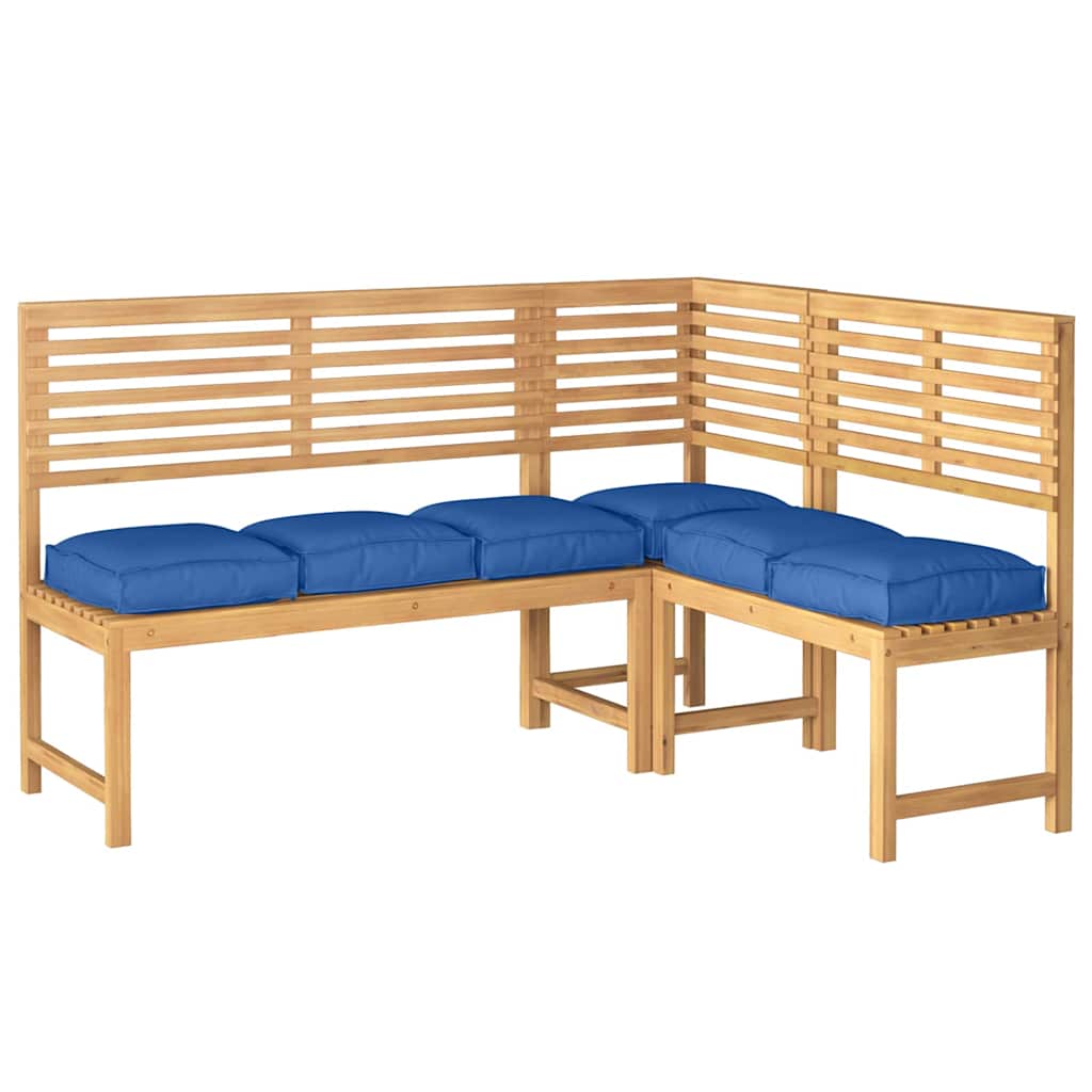 vidaXL Kissen 6 pcs Königsblau 40 x 40 x 8 cm Oxford-Stoff