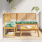 vidaXL Kissen Blatt 6 pcs Blattmuster 40 x 40 x 8 cm Oxford-Stoff