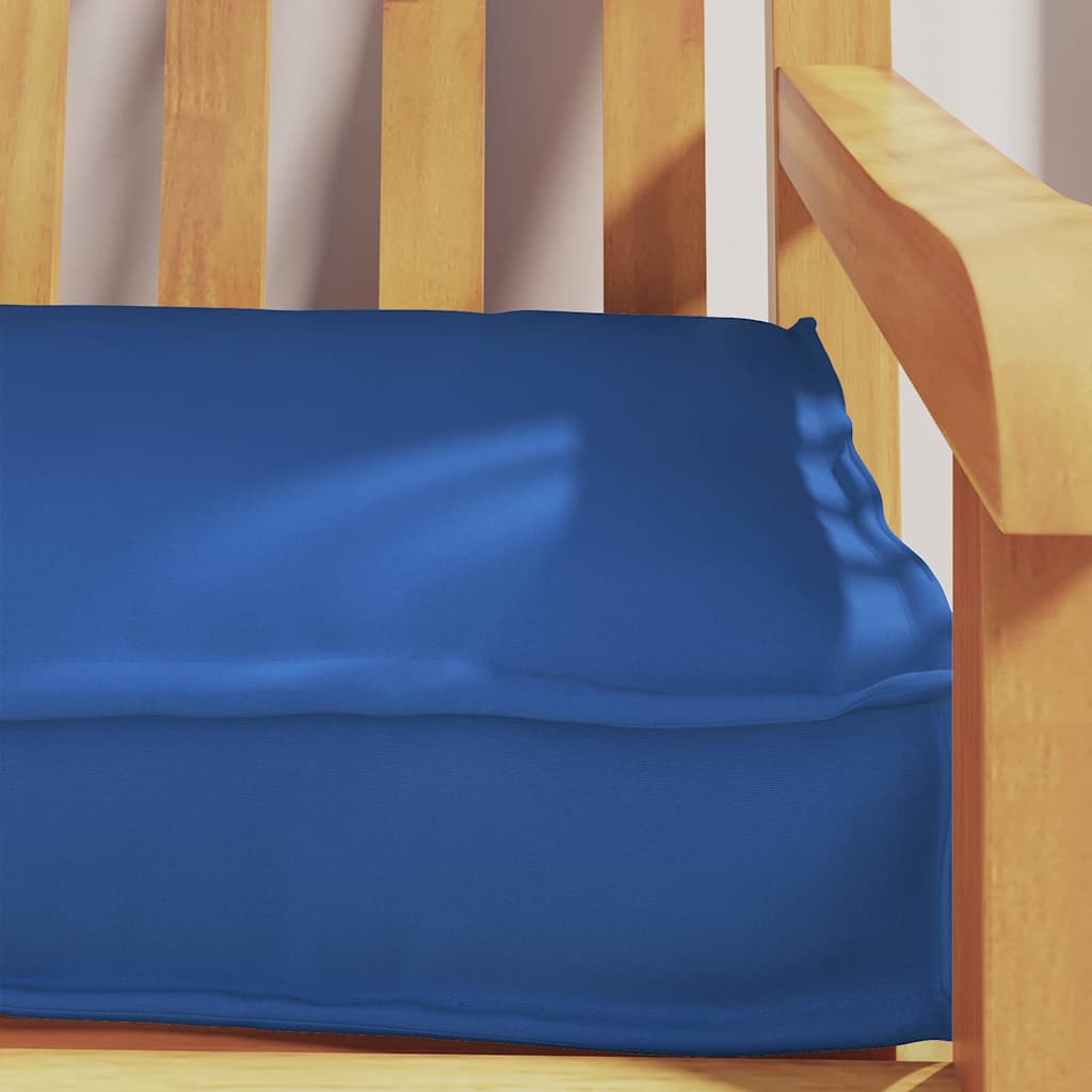 vidaXL Palettenkissen Königsblau 180 x 40 x 8 cm Oxford-Stoff