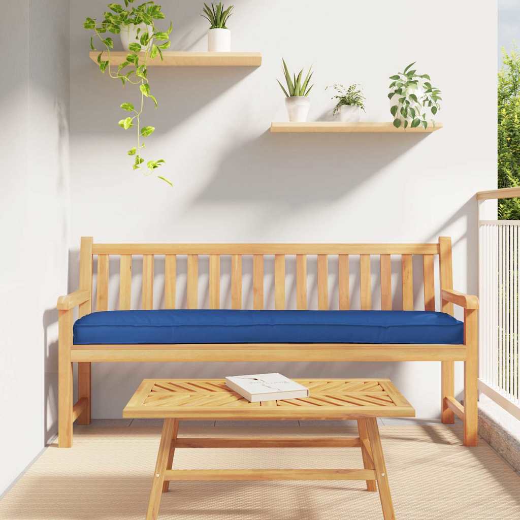 vidaXL Palettenkissen Königsblau 180 x 40 x 8 cm Oxford-Stoff