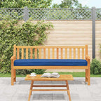 vidaXL Palettenkissen Königsblau 180 x 40 x 8 cm Oxford-Stoff