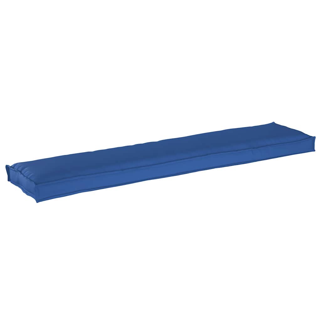 vidaXL Palettenkissen Königsblau 180 x 40 x 8 cm Oxford-Stoff