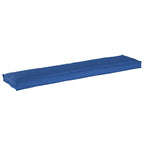 vidaXL Palettenkissen Königsblau 180 x 40 x 8 cm Oxford-Stoff