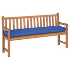 vidaXL Palettenkissen Königsblau 180 x 40 x 8 cm Oxford-Stoff
