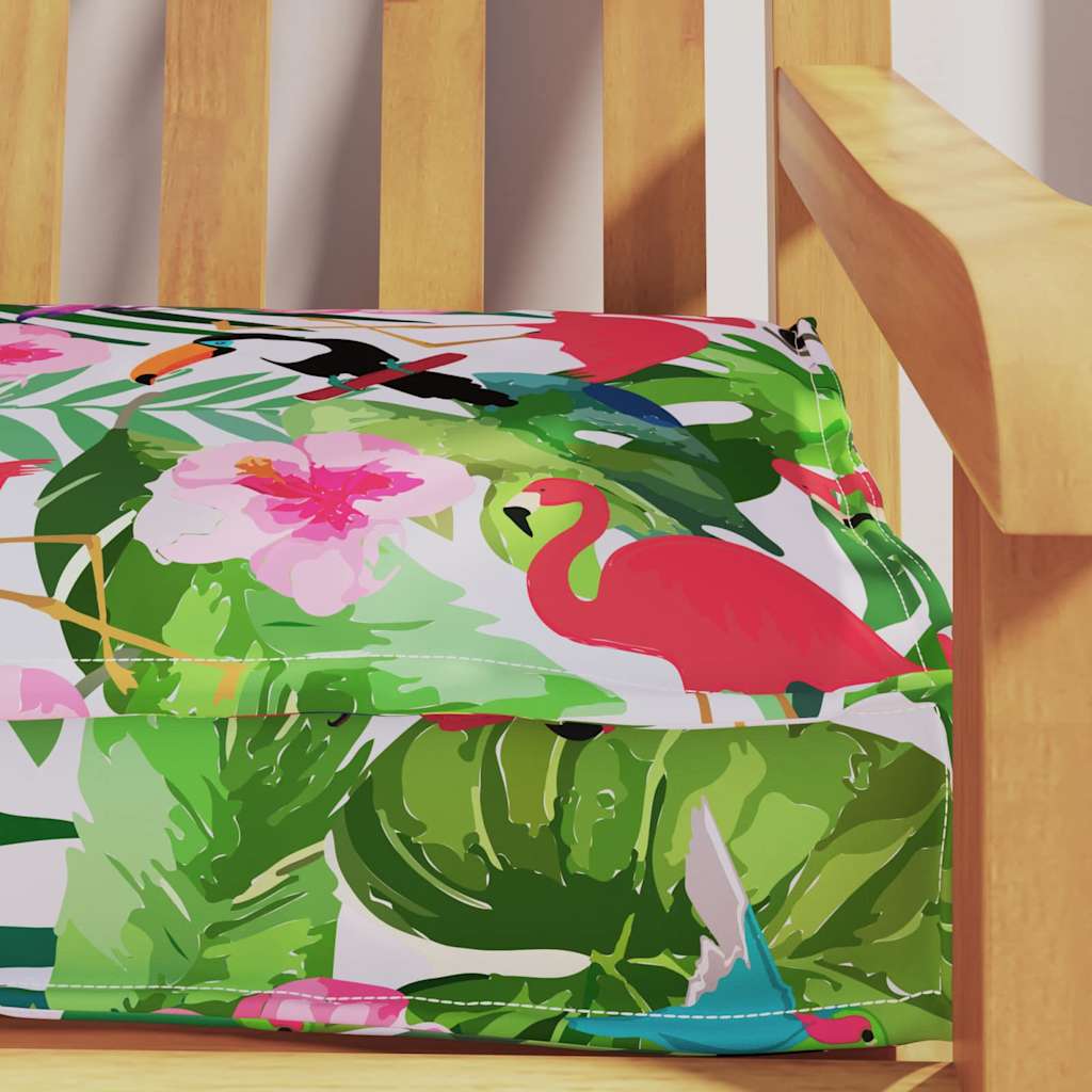 vidaXL Palettenkissen Floral Tropischer Dschungel 180 x 40 x 8 cm