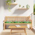 vidaXL Palettenkissen Floral Tropischer Dschungel 180 x 40 x 8 cm