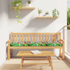 vidaXL Palettenkissen Floral Tropischer Dschungel 180 x 40 x 8 cm