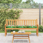 vidaXL Palettenkissen Floral Tropischer Dschungel 180 x 40 x 8 cm