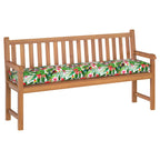 vidaXL Palettenkissen Floral Tropischer Dschungel 180 x 40 x 8 cm