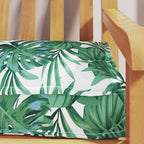 vidaXL Palettenkissen Floral Blattmuster 200 x 40 x 8 cm Oxford-Stoff